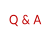 Q & A